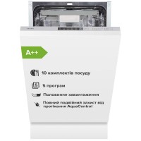 Посудомийна машина Interline DWI 549 BSA GA++