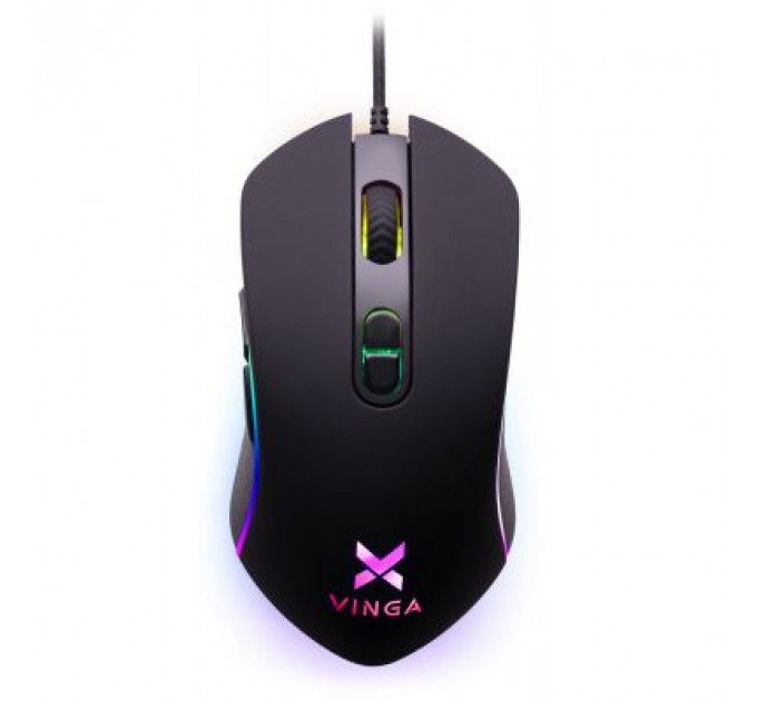 Мишка Vinga MSG-185 Black