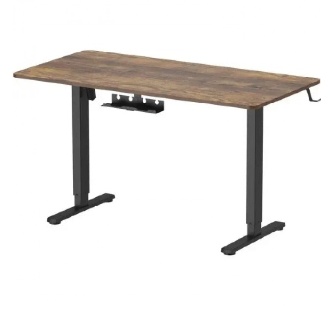 OfficePro Комп'ютерний стіл OfficePro ODE1470DW Dark Wood/Black (ODE1470DW)