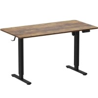 Комп'ютерний стіл OfficePro ODE1470DW Dark Wood/Black (ODE1470DW)