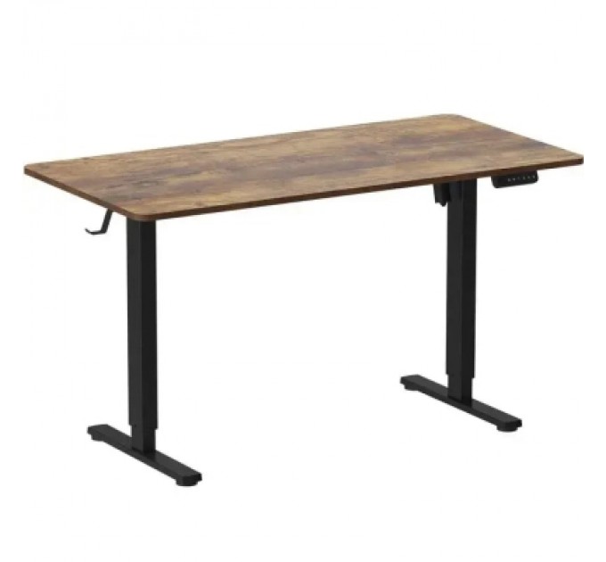 OfficePro Комп'ютерний стіл OfficePro ODE1470DW Dark Wood/Black (ODE1470DW)