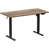 Комп'ютерний стіл OfficePro ODE1670DW Dark Wood/Black (ODE1670DW)