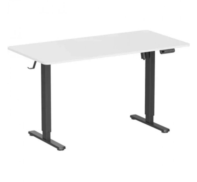 OfficePro Комп'ютерний стіл OfficePro ODE1670WB White/Black (ODE1670WB)