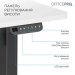 OfficePro Комп'ютерний стіл OfficePro ODE1670WB White/Black (ODE1670WB)