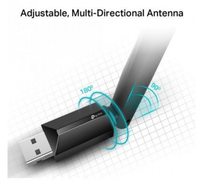 Мережева карта Wi-Fi TP-Link ARCHER-T2U-PLUS