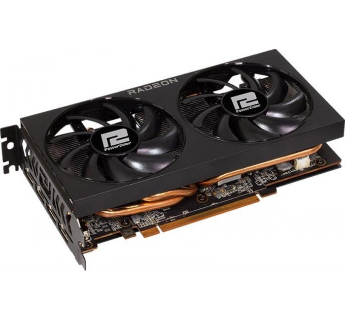 Відеокарта AMD Radeon RX 7600 8GB GDDR6 Fighter PowerColor (RX 7600 8G-F)