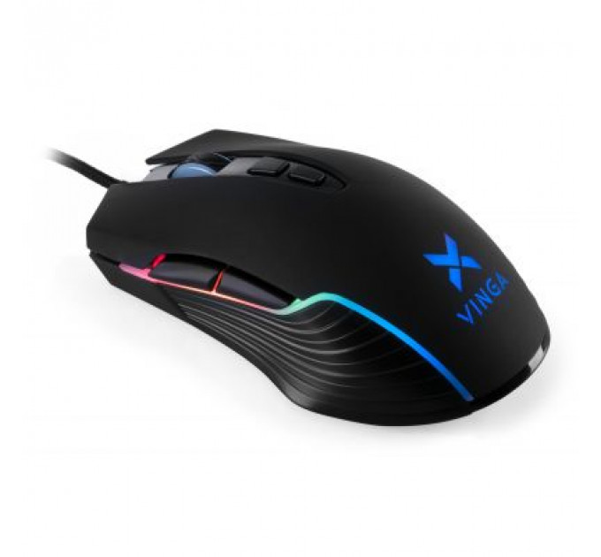 Мишка Vinga MSG-200 Black