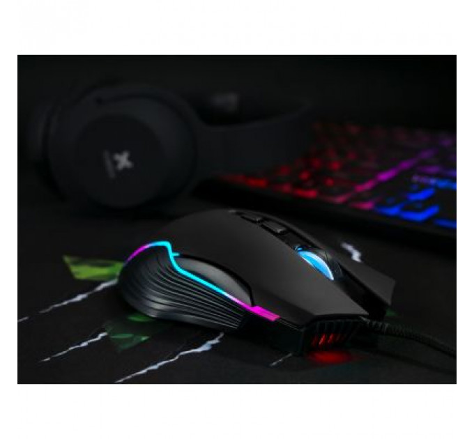 Мишка Vinga MSG-200 Black