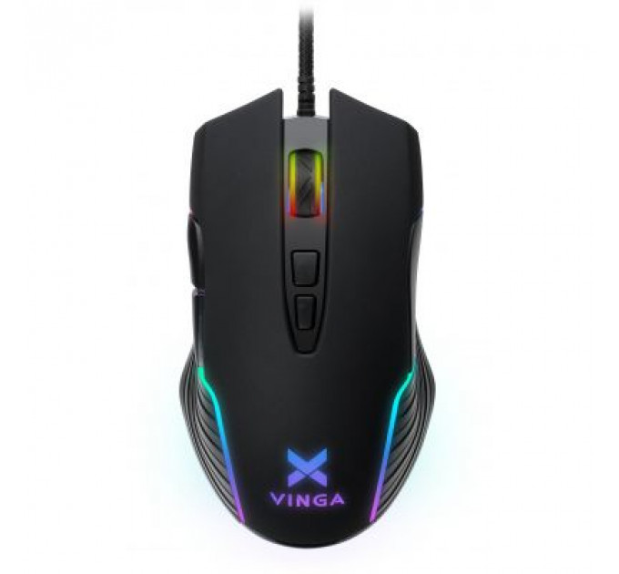 Мишка Vinga MSG-200 Black