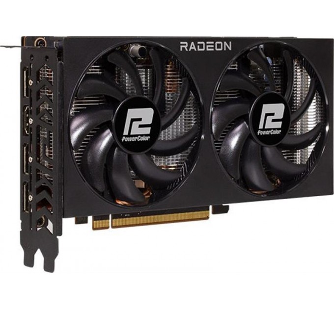 Відеокарта AMD Radeon RX 7600 8GB GDDR6 Fighter PowerColor (RX 7600 8G-F)