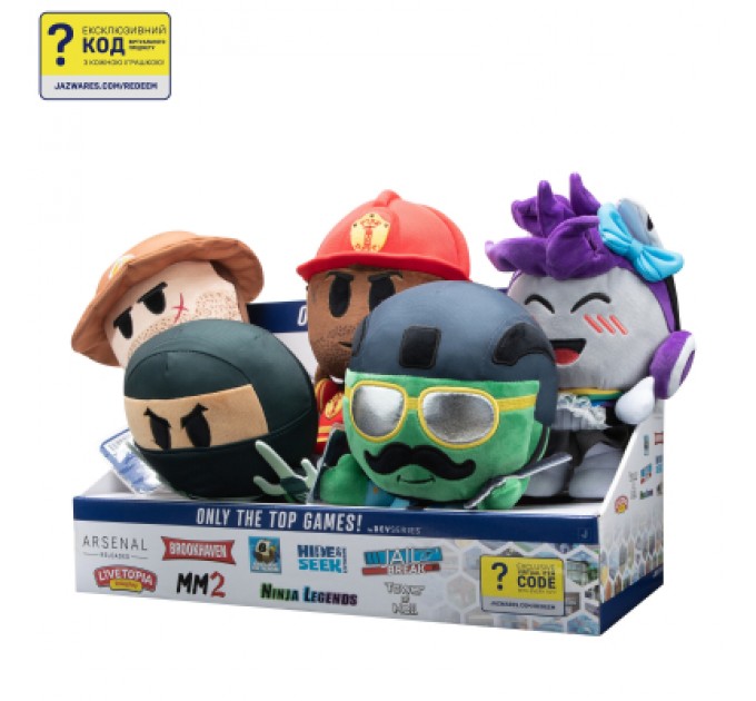 DevSeries М'яка іграшка DevSeries Collector Plush Tower of Hell Pyxl (CRS0008)