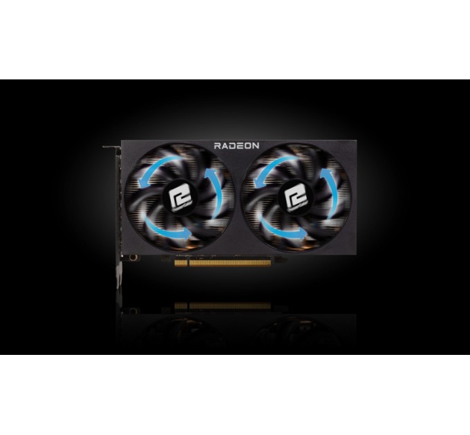 Відеокарта AMD Radeon RX 7600 8GB GDDR6 Fighter PowerColor (RX 7600 8G-F)