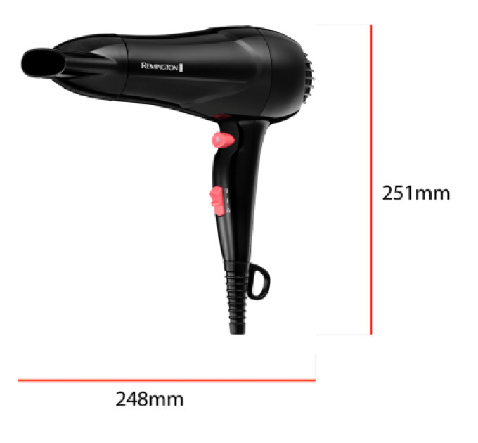 Remington Фен Remington D2000