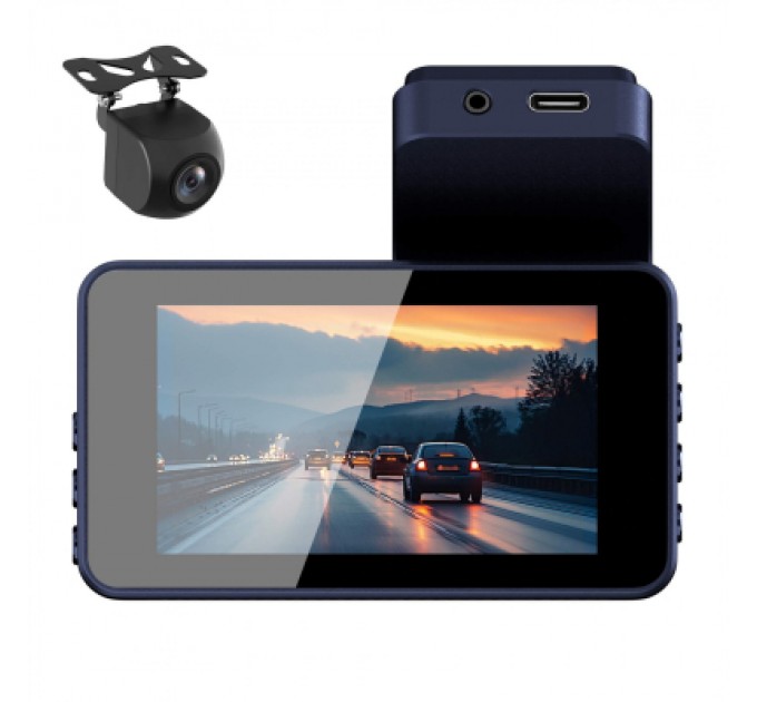 Aspiring Відеореєстратор Aspiring AT360 Dual 4G Wifi GPS (Aspiring AT360 Dual 4G Wifi GPS)