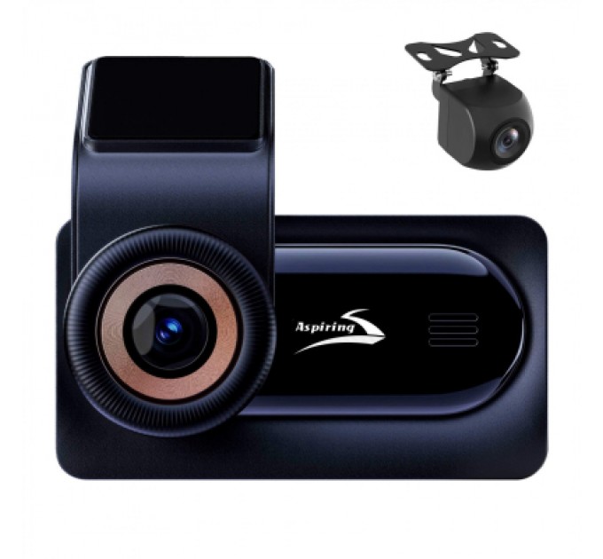 Aspiring Відеореєстратор Aspiring AT360 Dual 4G Wifi GPS (Aspiring AT360 Dual 4G Wifi GPS)