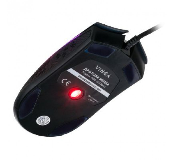 Мишка Vinga MSG-201 Black