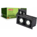 Eurolamp Світильник точковий Eurolamp LED GU10x2 black (LHK2-LED-GU10(black))