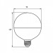 Eurolamp Лампочка Eurolamp G95 12W E27 4000K (LED-G95-12274(Amber))