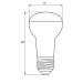 Eurolamp Лампочка Eurolamp LED R63 9W E27 4000K 220V (LED-R63-09274(P))