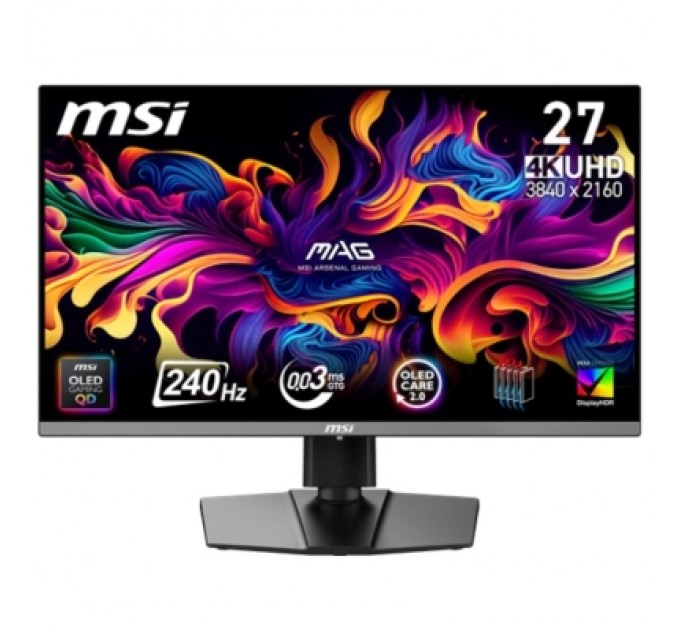 MSI Монітор MSI MAG 272UP QD-OLED X24