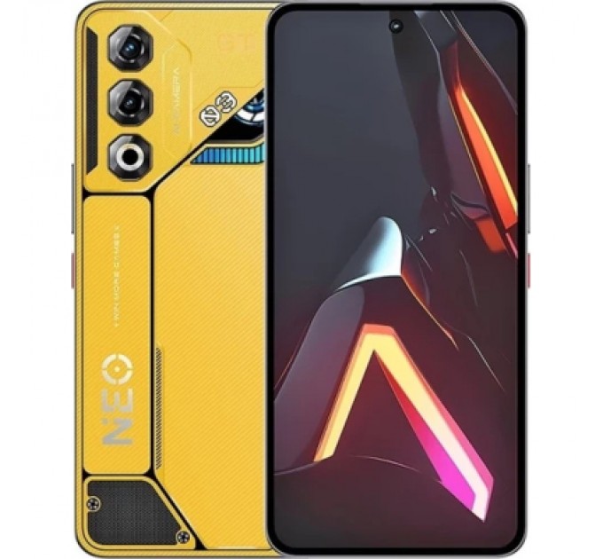 ZTE Мобільний телефон ZTE Nubia Neo 3 GT 5G 12/256GB Yellow (1164538)