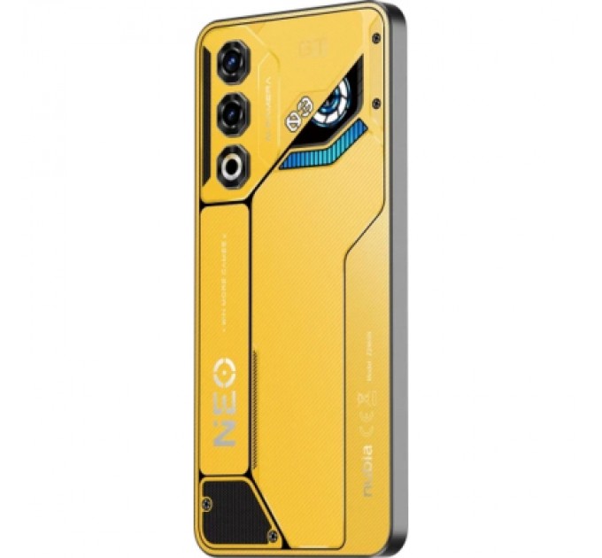 ZTE Мобільний телефон ZTE Nubia Neo 3 GT 5G 12/256GB Yellow (1164538)