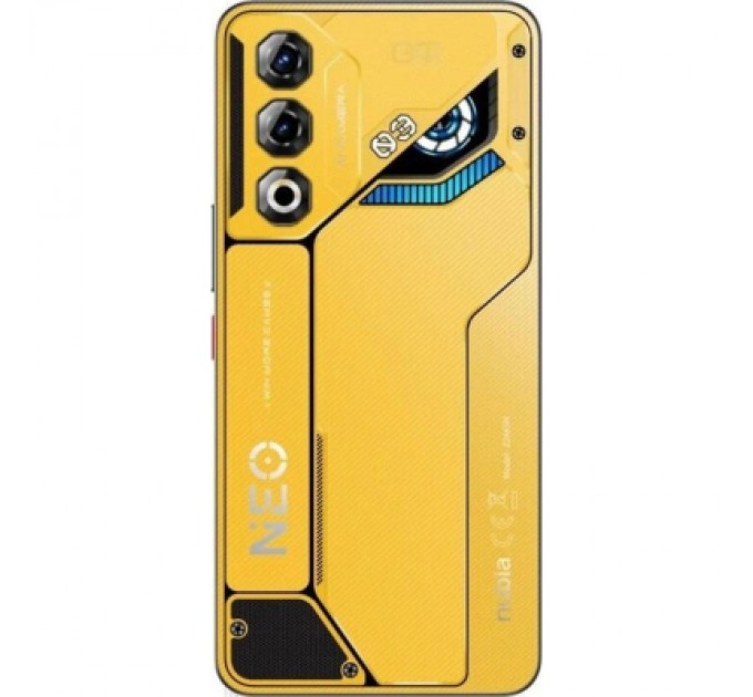 ZTE Мобільний телефон ZTE Nubia Neo 3 GT 5G 12/256GB Yellow (1164538)