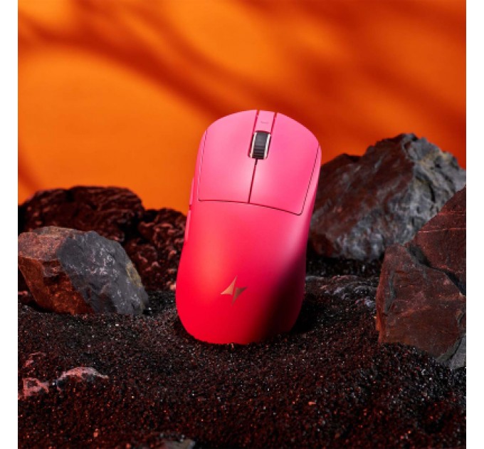 ATK Мишка ATK Dragonfly A9 Ultra Lightweight Wireless/Bluetooth/USB Pink (ATK-A9-ULTRA-PNK)