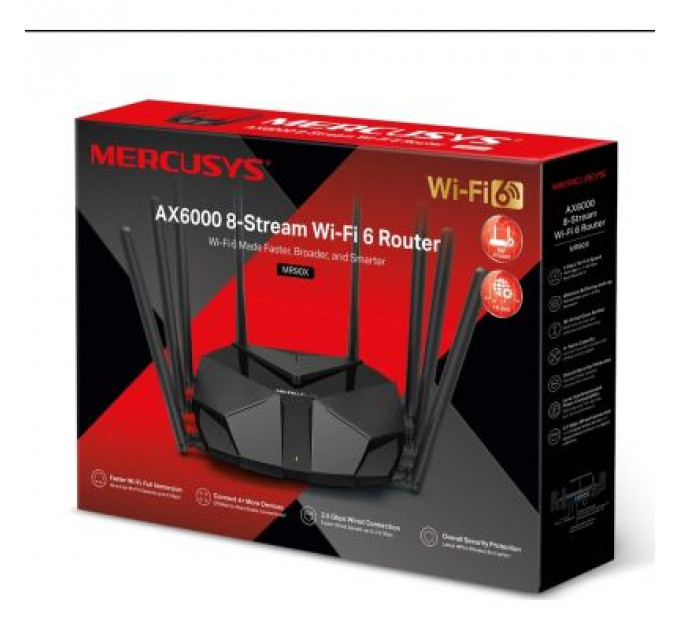 Маршрутизатор Mercusys MR90X