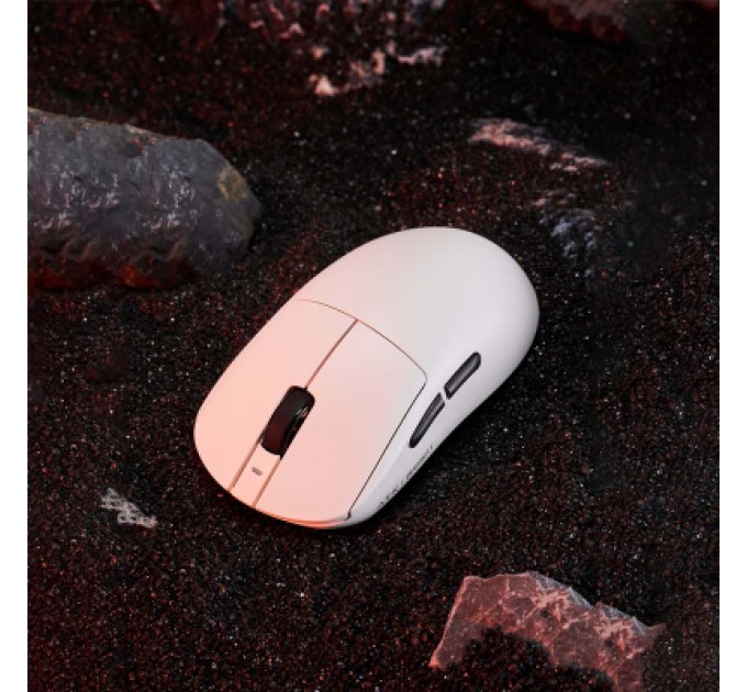 ATK Мишка ATK Dragonfly A9 Ultra Lightweight Wireless/Bluetooth/USB White (ATK-A9-ULTRA-WHT)