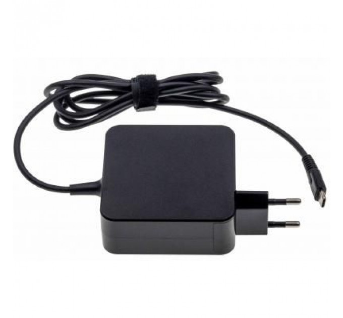 Блок живлення до ноутбуку Grand-X Type-C 65W Asus, Apple, Dell, HP, MI, Lenovo, Xiaomi (65WTC)