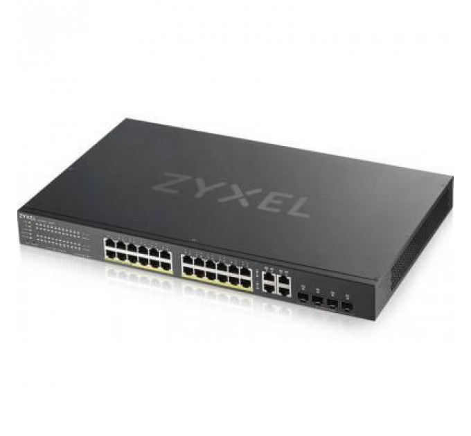 Комутатор мережевий ZyXel GS1920-24HPv2