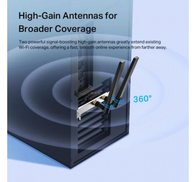 Мережева карта Wi-Fi TP-Link ARCHER-TX55E