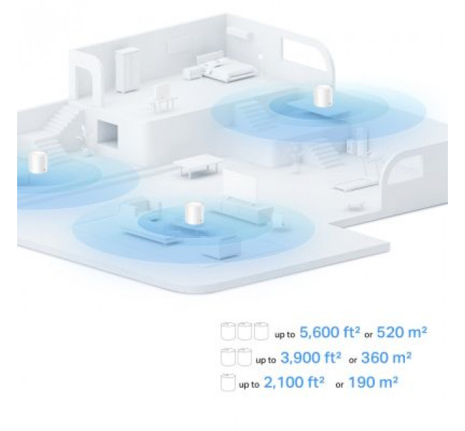 Точка доступу Wi-Fi TP-Link DECO-X10-2-PACK
