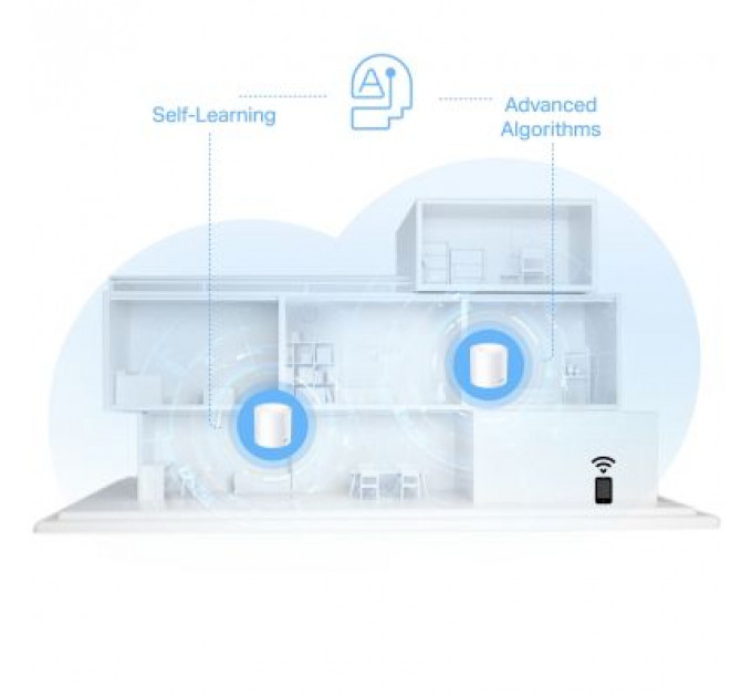 Точка доступу Wi-Fi TP-Link DECO-X10-3-PACK