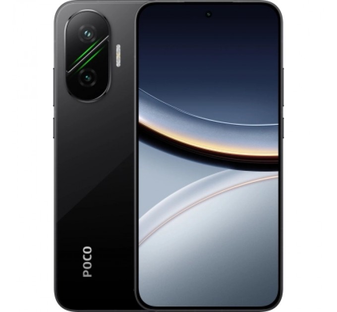 Xiaomi Мобільний телефон Xiaomi Poco F7 12/256GB Black (1154370)