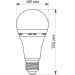 TITANUM Лампочка TITANUM LED акумуляторна A68 10W E27 4000K 220V (TL-EMA68-10274)