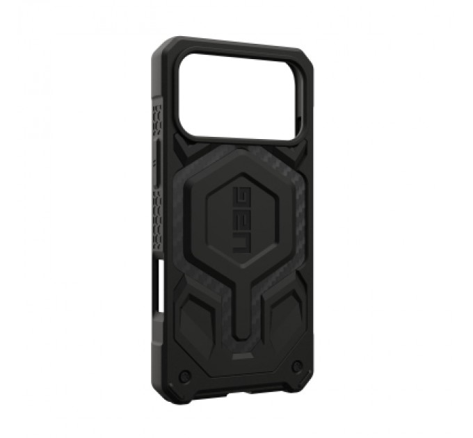 UAG Чохол до мобільного телефона UAG iPhone 17 Pro Max Monarch Pro MagSafe Carbon Fiber (114514114242)