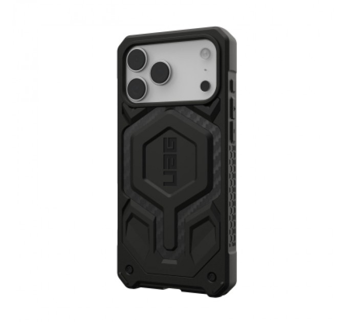 UAG Чохол до мобільного телефона UAG iPhone 17 Pro Max Monarch Pro MagSafe Carbon Fiber (114514114242)