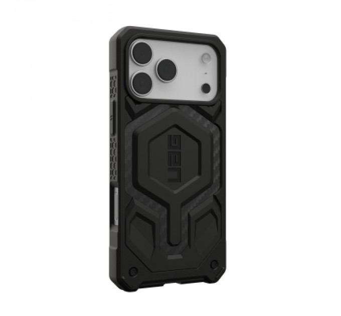 UAG Чохол до мобільного телефона UAG iPhone 17 Pro Max Monarch Pro MagSafe Carbon Fiber (114514114242)