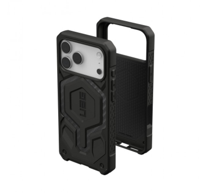 UAG Чохол до мобільного телефона UAG iPhone 17 Pro Max Monarch Pro MagSafe Carbon Fiber (114514114242)