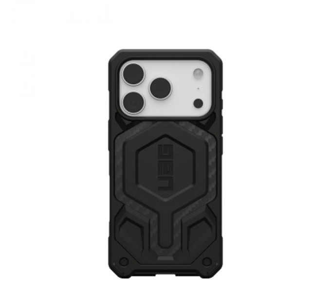 UAG Чохол до мобільного телефона UAG iPhone 17 Pro Monarch Pro MagSafe Carbon Fiber (114513114242)