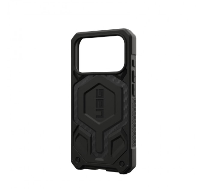 UAG Чохол до мобільного телефона UAG iPhone 17 Pro Monarch Pro MagSafe Carbon Fiber (114513114242)