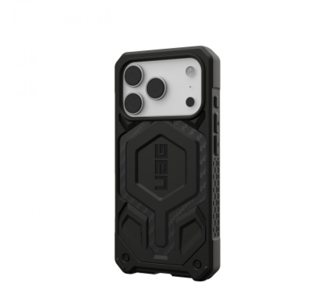 UAG Чохол до мобільного телефона UAG iPhone 17 Pro Monarch Pro MagSafe Carbon Fiber (114513114242)
