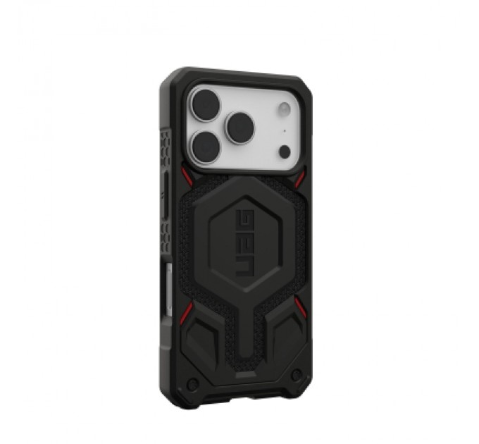 UAG Чохол до мобільного телефона UAG iPhone 17 Pro Monarch Pro MagSafe Kevlar Black (114513113940)