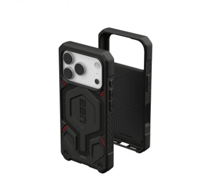 UAG Чохол до мобільного телефона UAG iPhone 17 Pro Monarch Pro MagSafe Kevlar Black (114513113940)