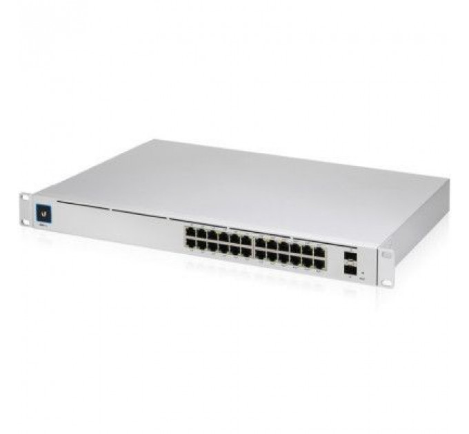 Комутатор мережевий Ubiquiti USW-Pro-24-POE