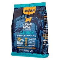 Сухий корм для кішок Alpha Spirit Primal Iberian Salmon 1 кг (8436586311469)