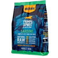 Сухий корм для собак Alpha Spirit Primal Iberian Sardine 1 кг (8436586311452)