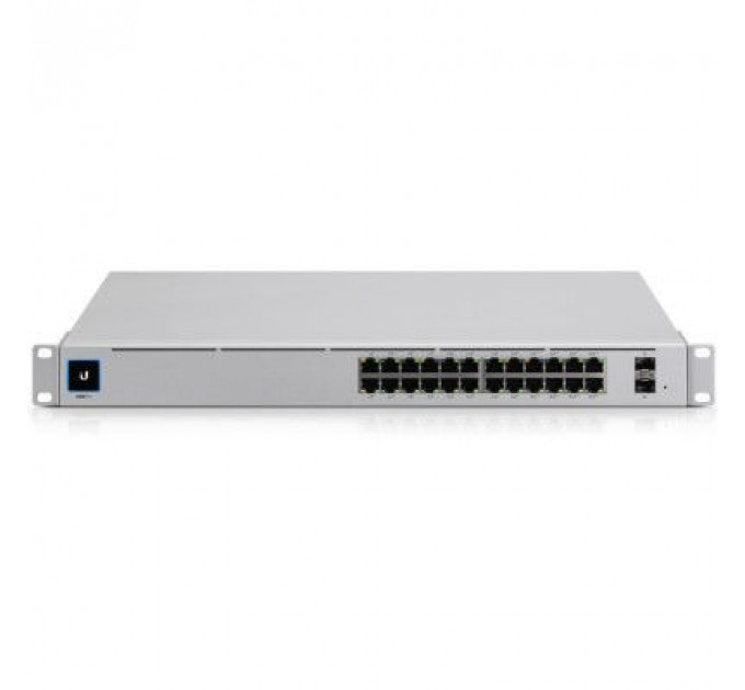 Комутатор мережевий Ubiquiti USW-Pro-24-POE